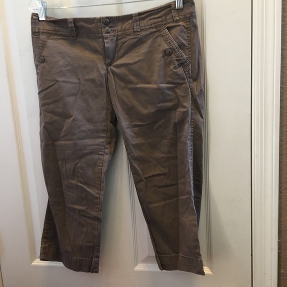 American Eagle Outfitters Pants - American eagle  outfitters capris 4